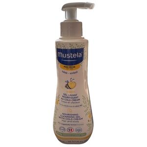 New Mustela Nourishing Cleansing Gel With Cold Cream Hair & Body 10.14 fl. oz